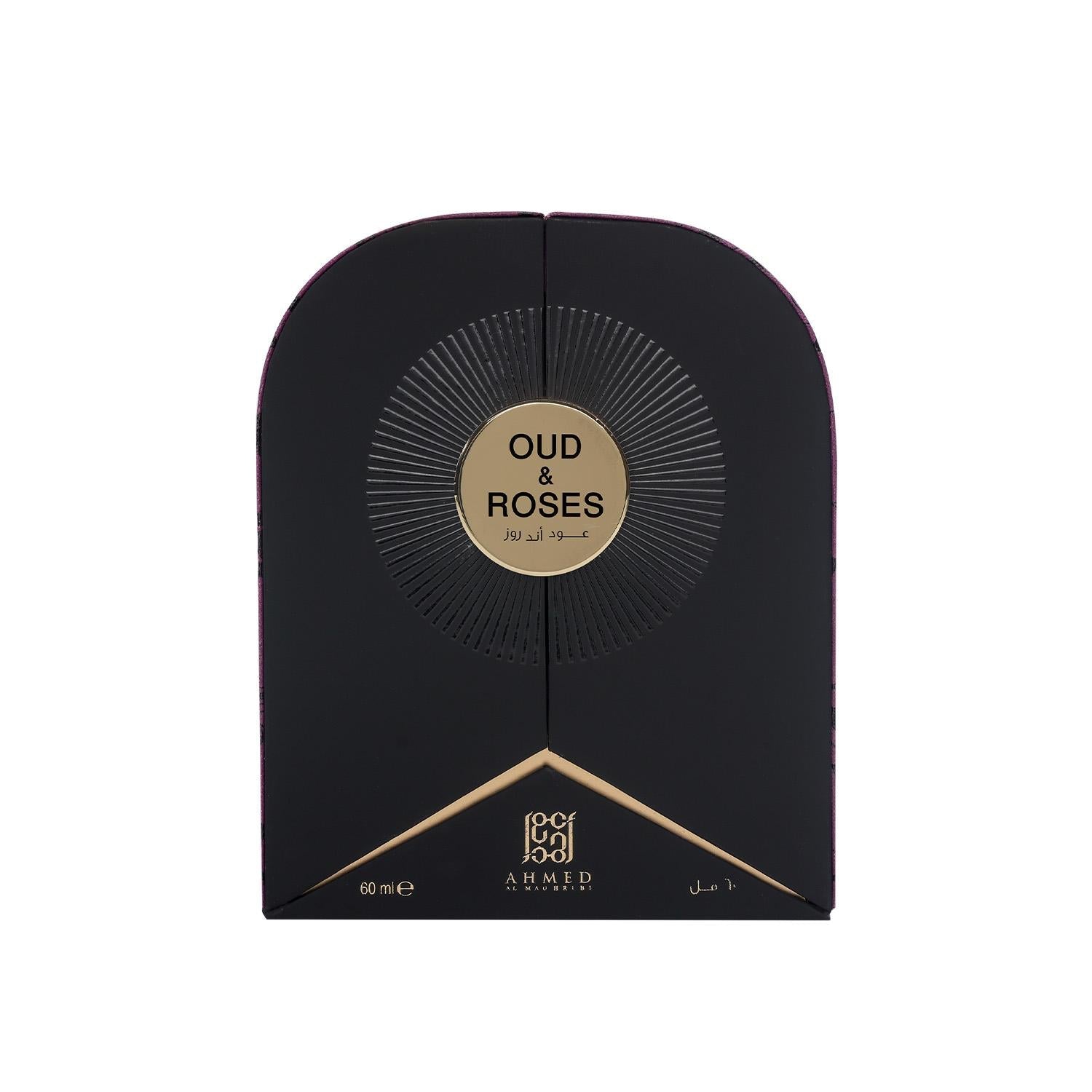 Ahmed Al Maghribi Oud & Roses Eau de Parfum Ahmed Al Maghribi
