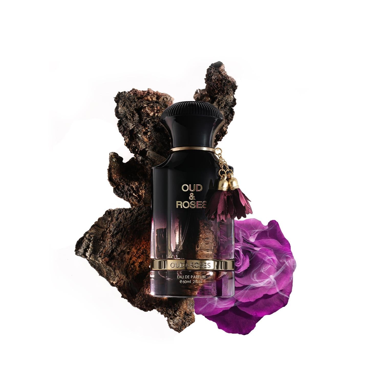 Ahmed Al Maghribi Oud & Roses Eau de Parfum Ahmed Al Maghribi
