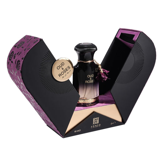 Ahmed Al Maghribi Oud & Roses Eau de Parfum Ahmed Al Maghribi