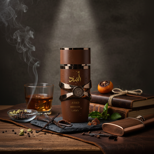 Lattafa Asad Bourbon Eau de Parfum for Men