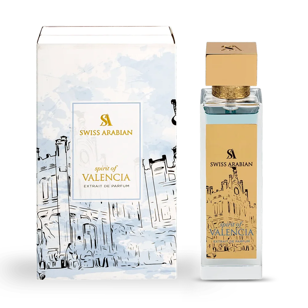 Swiss Arabian Spirit of Valencia Extrait de Parfum Swiss Arabian