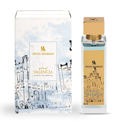 Swiss Arabian Spirit of Valencia Extrait de Parfum Swiss Arabian